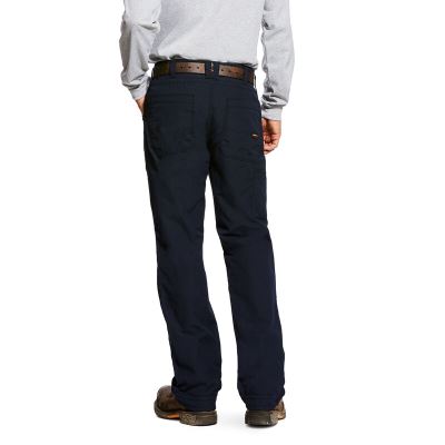 Ariat FR M4 Low - Broek Donkerblauw Heren - 29982-030